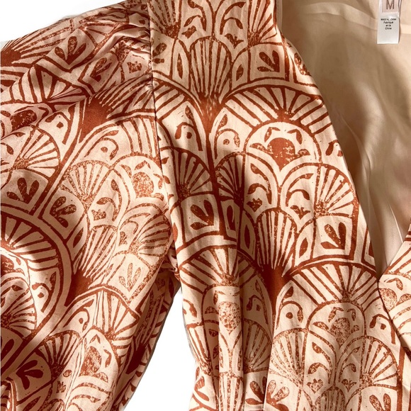 Hutch Tiered V-Neck Ruffled Wrap Dress - Picture 4 of 9